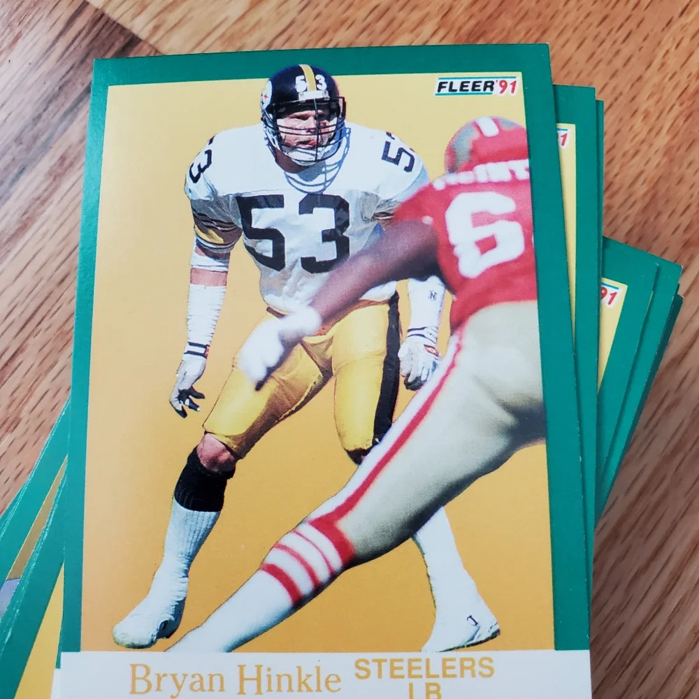 Football Cards - Picture 3 of 16